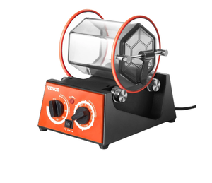lot 38 image: VEVOR 6.6 lbs Jewelry Polisher Tumbler