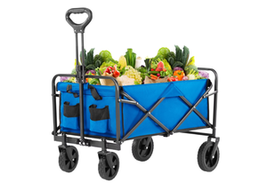 lot 67 image: Foldable Wagon Blue