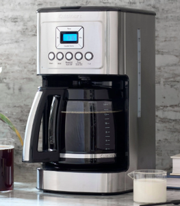 lot 78 image: Cuisinart 14 Cup Programmable Coffee Maker