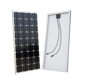 lot 86 image: ECO-WORTHY 100 Watt Solar Panel 18 Volt Monocrystalline Solar Panel High Efficiency Module RV Marine Boat Caravan Off Grid