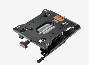 lot 87 image: Universal Seat Suspension Kit with Seat Slider Fits Lawn Mower Tractor Forklift