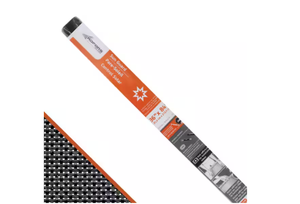 lot 304 image: 36 in. x 84 in. Charcoal Fiberglass Sun Guard 90 Solar Screen Roll for Windows and Door