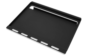 lot 315 image: Weber Rust-Resistant Outdoor Griddle Insert for Searwood and Large Spirit Series Grills
