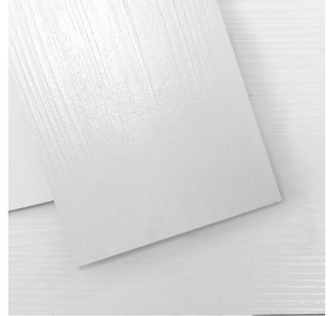 lot 330 image: White 12MIL 36in. L x 6in. W Waterproof Peel and Stick Vinyl Flooring (54sq. ft.Box)