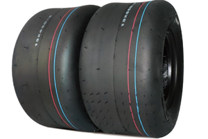 lot 459 image: (2 Pack) MAXROLLORS 13x6.50-6 Lawn Mower Tires Tubeless, Replacement 13x6.5-6 Zero Turn Tires Garden Riding Tractor Lawnmower Tires Smooth, 4 Ply, 480 lbs Capacity