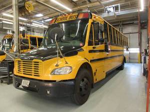 lot 1213 image: THOMAS SCHOOL BUS