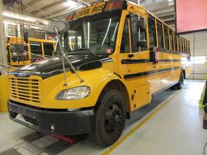 lot 1212 image: THOMAS SCHOOL BUS