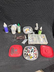 lot 0237 image: Assorted Tattoo Supplies