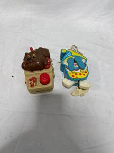 lot 0247 image: Vintage Childrens Toys