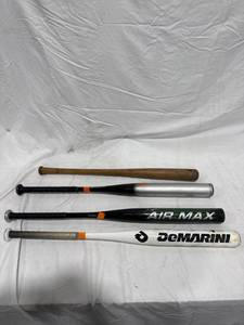 lot 0254 image: Assorted Baseball Bats