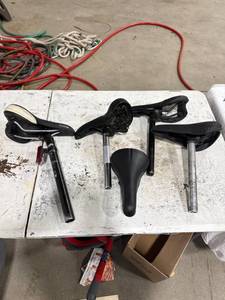 lot 0256 image: Bicycle Seat Assortment