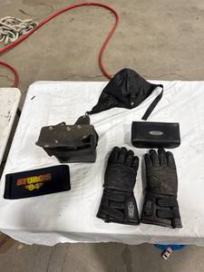 lot 0257 image: Motorcycle Accessories Collection