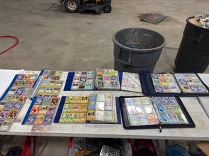 lot 0259 image: Pokmon Card Collection