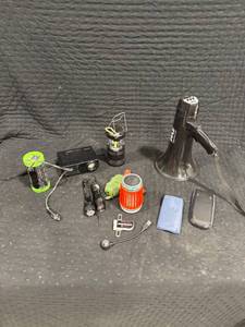 lot 0262 image: Collection of Electronic Gadgets