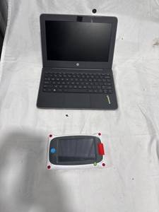 lot 0263 image: Laptop and Kids Learning Device