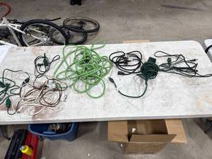 lot 0278 image: Assorted Electrical Cords