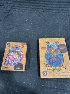 lot 0288 image: Decorative Wooden Puzzles