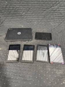 lot 0291 image: Used Laptop and Tablets Lot