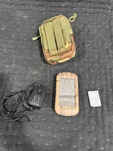 lot 0297 image: Garmin GPS Camo Kit
