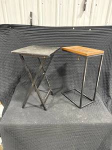 lot 0304 image: Two Side Tables