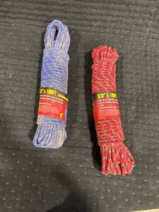 lot 0307 image: Multifilament Utility Rope Spools