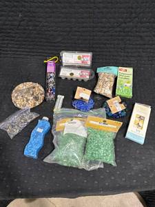 lot 0309 image: Assorted Decorative Fillers & Candles