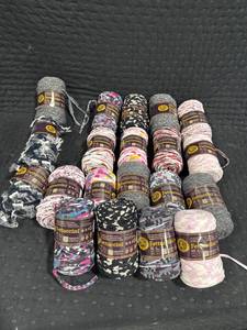 lot 0310 image: Fettuccini Recycled Fabric Yarn