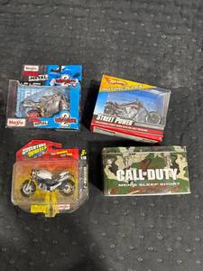 lot 0324 image: Collection of Model Motorcycles