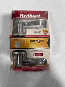 lot 0325 image: Kwikset Keyed Entry Handle