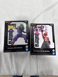 lot 0327 image: Dragon Ball Z GXmateria Figures