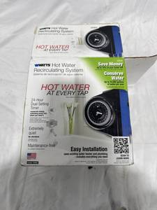 lot 0328 image: Watts Hot Water Recirculating System
