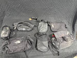 lot 0333 image: Assorted Black Bags & Backpacks