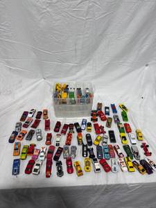 lot 0334 image: Collection of Toy Cars