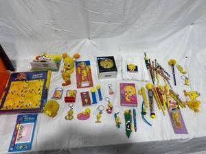 lot 0337 image: Tweety Bird Merchandise Collection