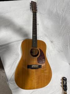 lot 0339 image: 12-String Acoustic Guitar