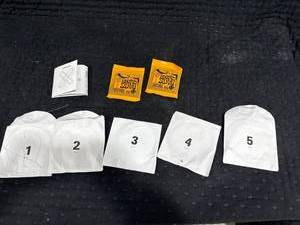 lot 0342 image: Guitar String Sets and Packs