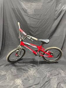 lot 0350 image: Red BMX Bicycle