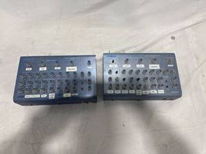 lot 0370 image: Furman HRM-16 Headphone Mixers