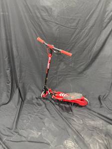lot 0371 image: Red and Black Scooter
