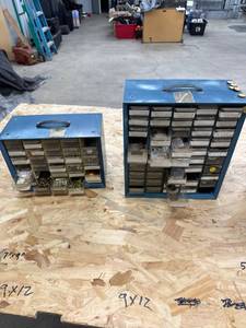 lot 0379 image: Multi-Drawer Small Parts Organizer