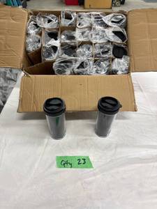 lot 0380 image: Bulk Tumblers in Box