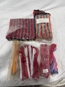 lot 0392 image: Bulk Packaged Lanyards
