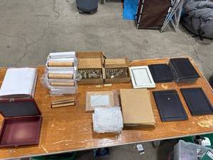 lot 0398 image: Framing and Display Components