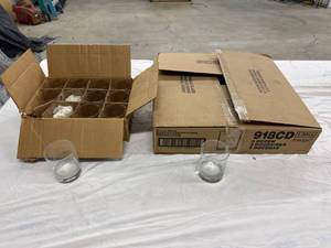 lot 0403 image: Libbey Old-Fashioned Glasses