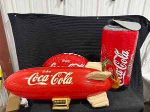 lot 0406 image: Coca-Cola Inflatable Displays