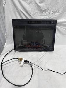 lot 0407 image: Electric Fireplace Insert