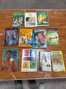 lot 0412 image: Vintage Childrens Paperback Books