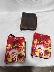 lot 0415 image: Zippered Storage Cases