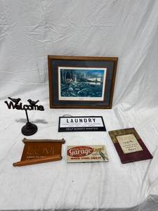 lot 0416 image: Assorted Home Decor Collection