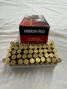 lot 0423 image: .38 Special Ammunition Box